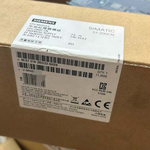 可维修西门子 6ES7 214-2BD23-0XB8议价