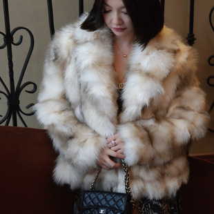 贵气仿皮草毛毛外套 保暖温柔时尚 sibleu法式 小众设计短款