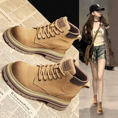 【真皮版】热卖马丁靴女短靴爆款