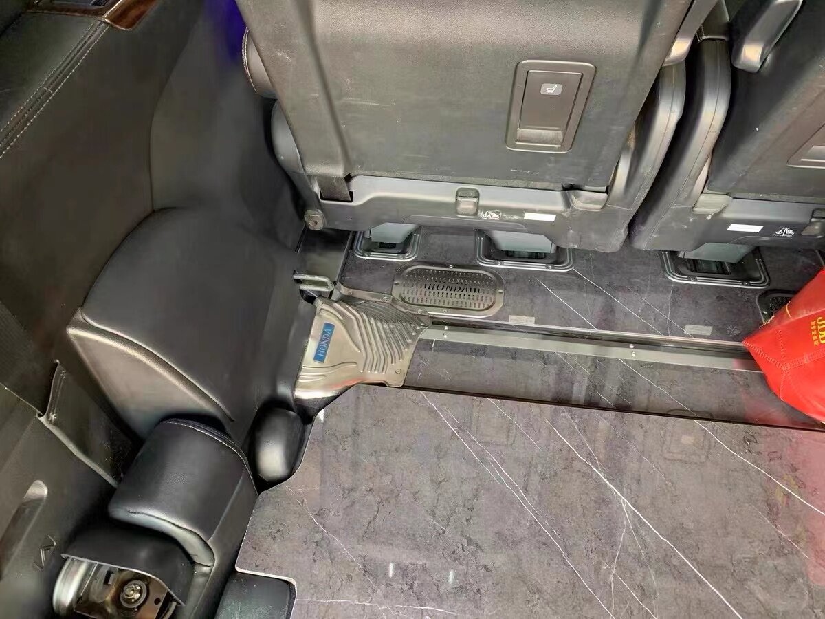 适用奥德赛艾力绅后排地板护板航汽车地板改装