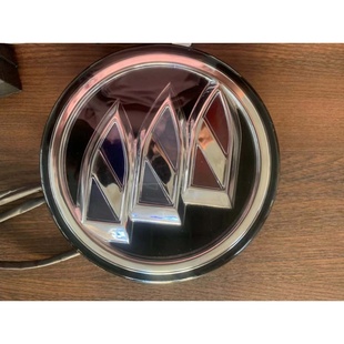 别克新GL8流星灯中网车标君威发光标君越威朗昂科威中网发光镜面