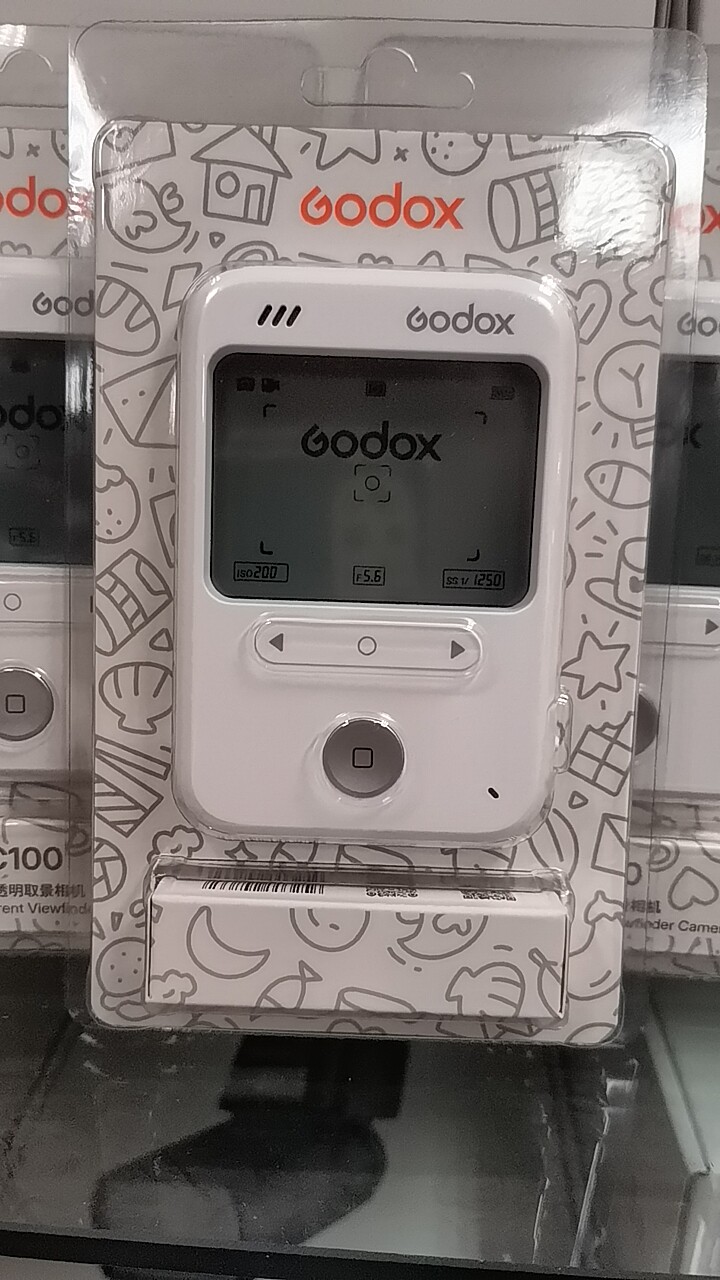 Godox神牛取景相机测光表可测光表