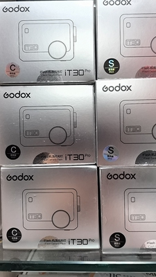 神牛正品GODOX iT30Pro引闪器 闪光灯佳能尼康富士索尼