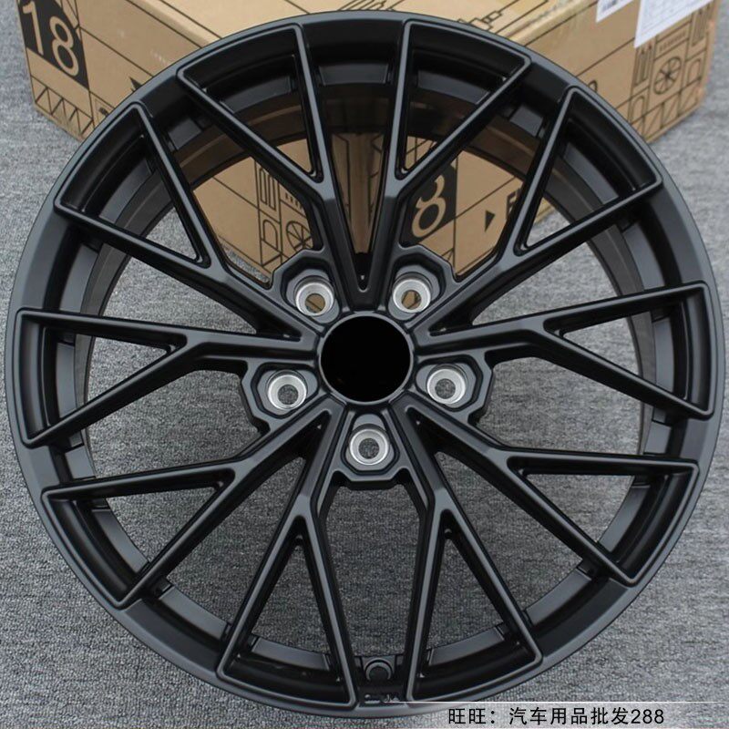 18 19寸旋压轮毂改装适用领克影豹高尔夫昂克赛拉宝马奔驰奥迪A6L