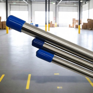 316L不锈钢BA管精密卡套管内外光亮退火6 25.4ASTM英制管1