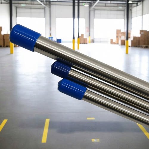 316L精密卡套管内外光亮洁净退火