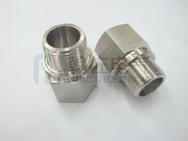 不锈钢M25*1.5外丝变NPT3/4内丝