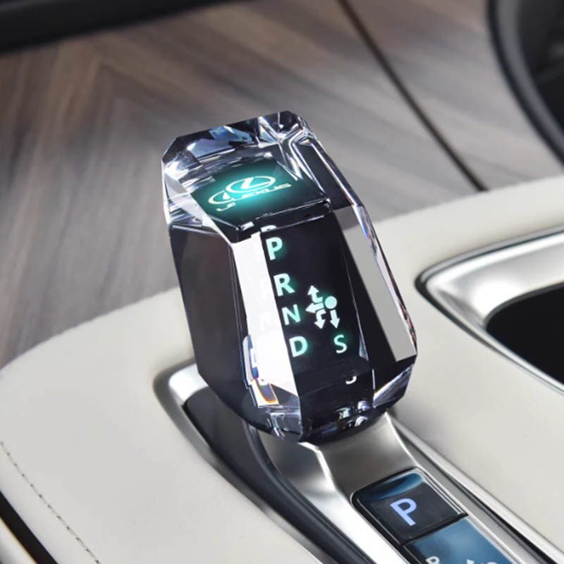 适用雷克萨斯LS500h/350 LX700水晶档把排挡头换挂档杆改装手把