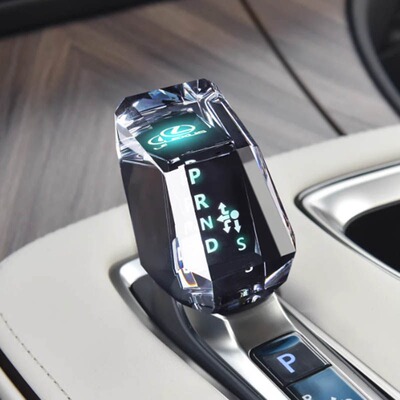 适用雷克萨斯LS500h/350 LX700水晶档把排挡头换挂档杆改装手把