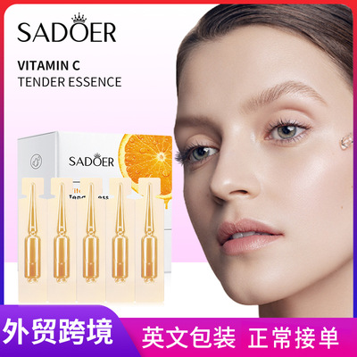 Full SADOER Vitamin C essence Liquid Moisturizing and Skin