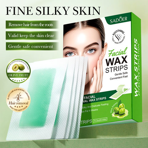 SADOER Olive Oil Facial Hair Removal Wax Paper (Foreign Ver
