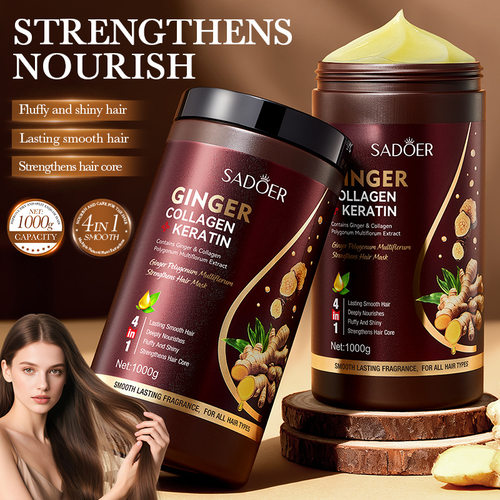 Full SADOER Ginger Ginseng Polygonum multiflorum Strong and