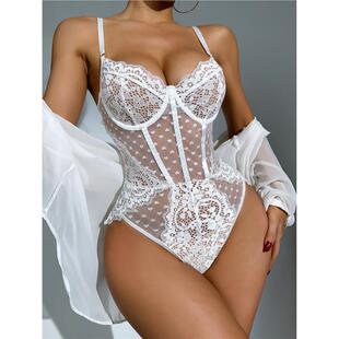 Sexy one piece underwear性感吊带内衣紧身连体衣 sling