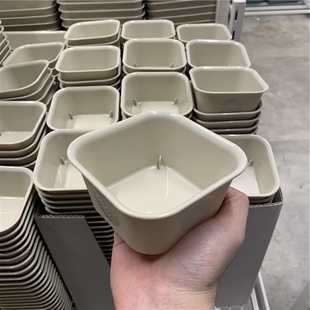 宜家诺伊格抽屉收纳分隔盒自由组合神器格子整理盒分格分隔塑料盒