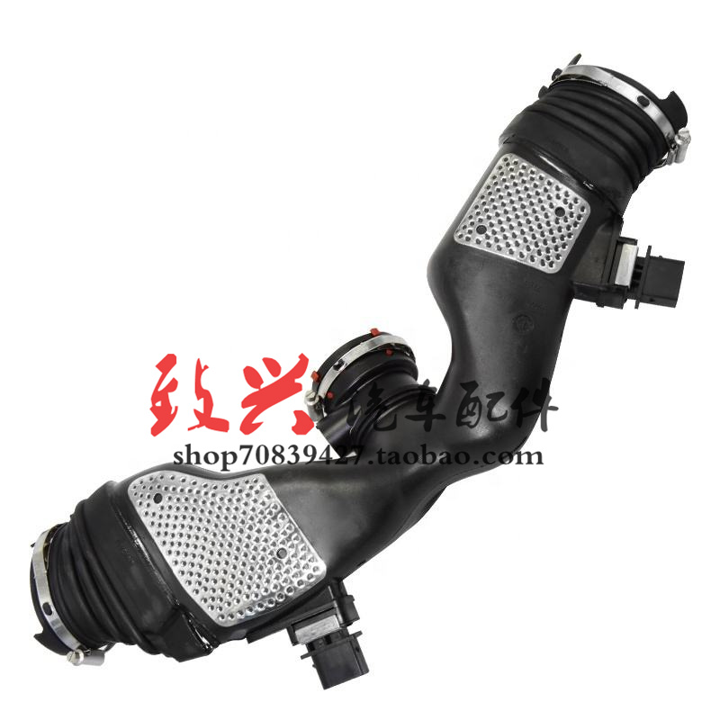适用奔驰W211W212空气导管E280E300E320E350空气流量计进气管M642