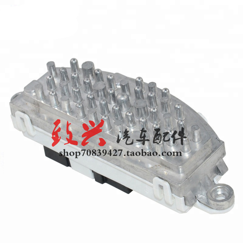 奔驰W166 GL/ML/GLE300 320 350 400 450空调500鼓风机电阻调节器