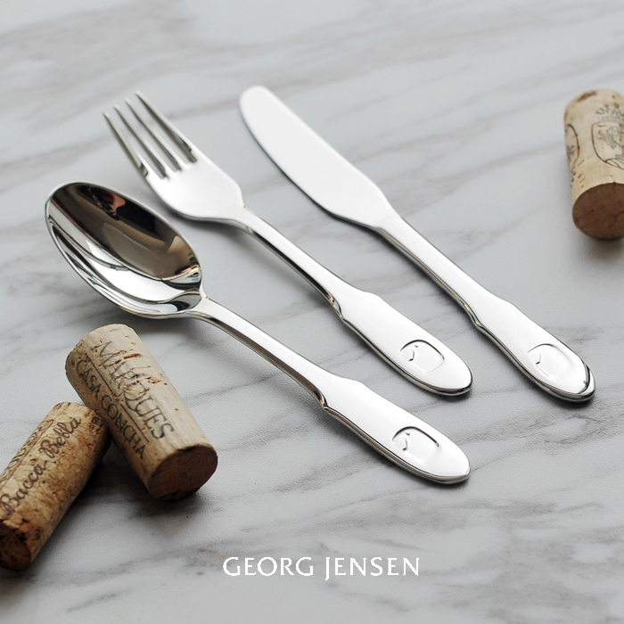 只有勺子（有标印）gj正品丹麦大象镜光儿童勺