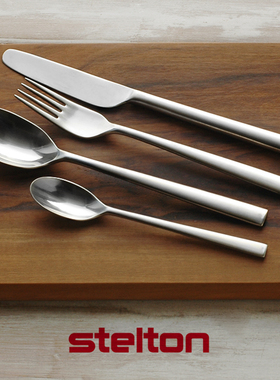 刀叉勺小勺16件礼盒/北欧STD丹麦chaco不锈钢西餐具/乔迁结婚礼物