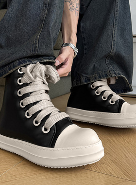 夏季新款男女同款情侣厚底增高板鞋情侣鞋