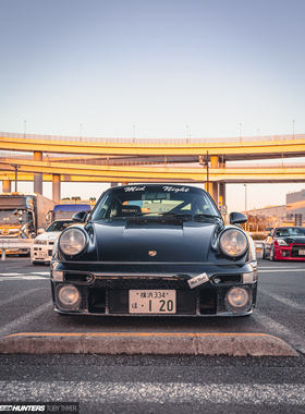 33DREAMS 1:64 会员专拍 mid night 湾岸 午夜 水贴贴纸 首都高