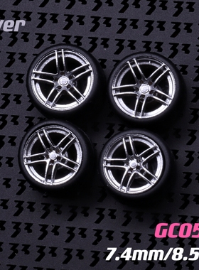 33Dreams X Mars Studio联名款1:64改装轮毂 Prodrive GC05K 树脂