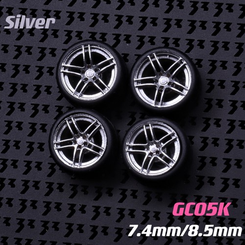 33Dreams X Mars Studio联名款1:64改装轮毂 Prodrive GC05K 树脂