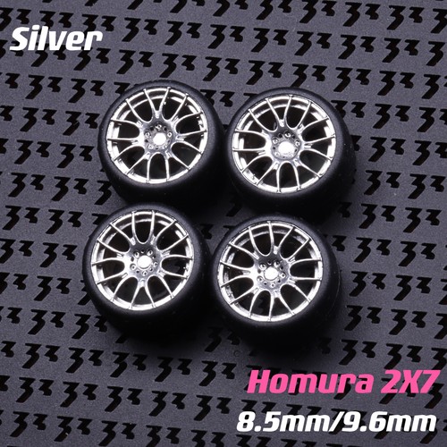 33DREAMS x 90Studio联名款1:64改装轮毂 Homura 2x7皇冠凌志专用