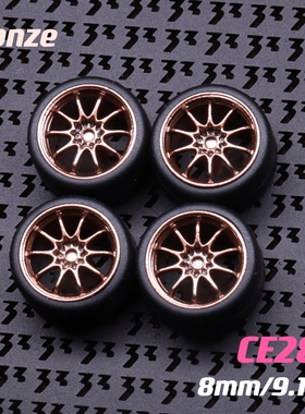 33DREAMS x 90Studio联名款1:64改装轮毂 CE28N款轮毂 STI专用