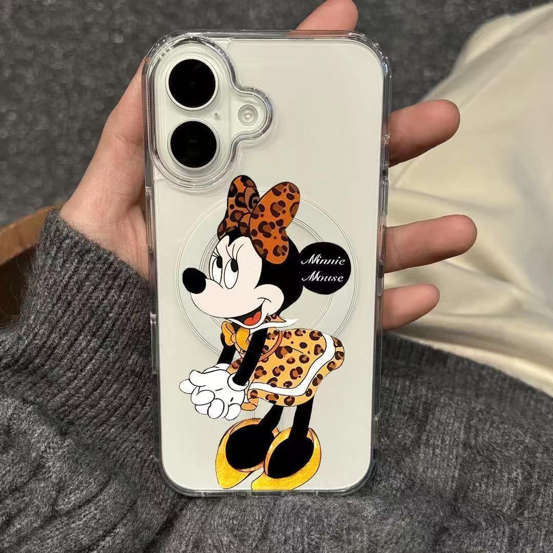 2025裙子米妮适用于苹果17手机壳iPhone16PROMAX爆款15硬壳14可爱