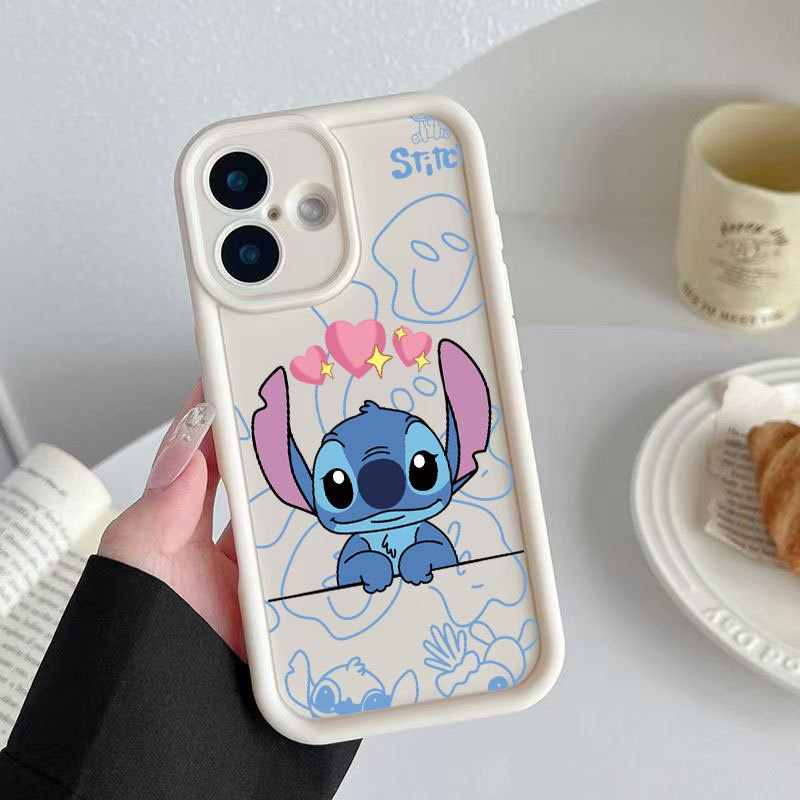 2025史迪仔适用苹果17promax三星Galaxy S25Ultra手机壳