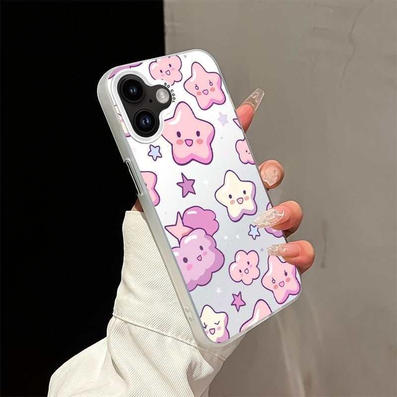 2025可爱小星星适用苹果16PROMAX手机壳iPhone15苹果14/13/12/11
