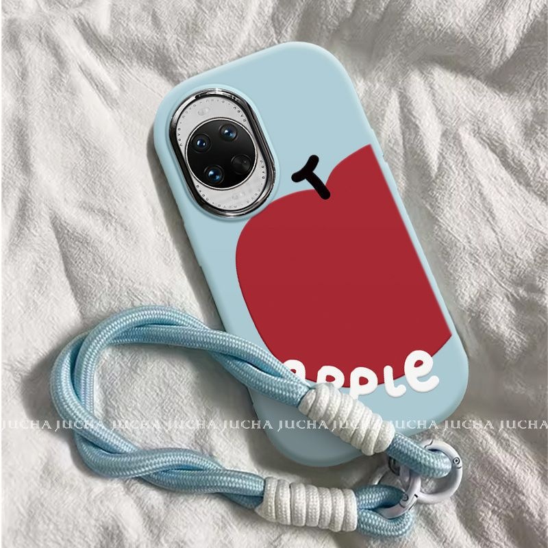 2025适用华为nova14手机壳带挂绳硅胶nova14pro全包手机保护套大