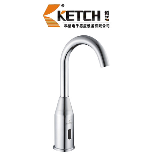 科洁感应式水龙头高弯KT2001-5