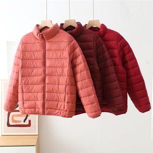 2025新款中老年棉衣外套女士轻薄保暖棉服棉袄妈妈奶奶冬装上衣