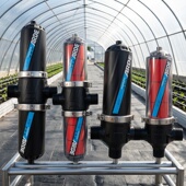 农业滴灌过滤器喷灌微喷农用灌溉2寸网式 过滤器 碟片T形大棚叠片式