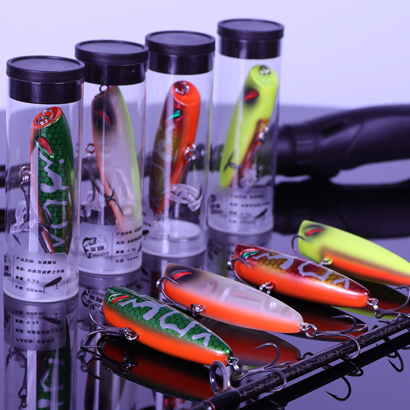 微物之字狗水面系路亚饵远投波爬