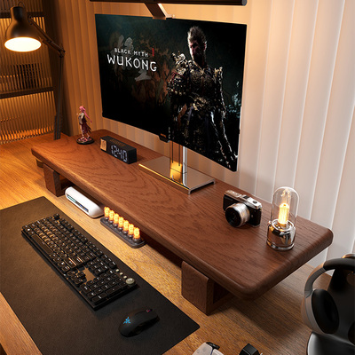 台式电脑增高架置物架