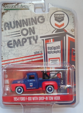 greenlight1:64 绿光 合金模型 1954款 福特F100皮卡车