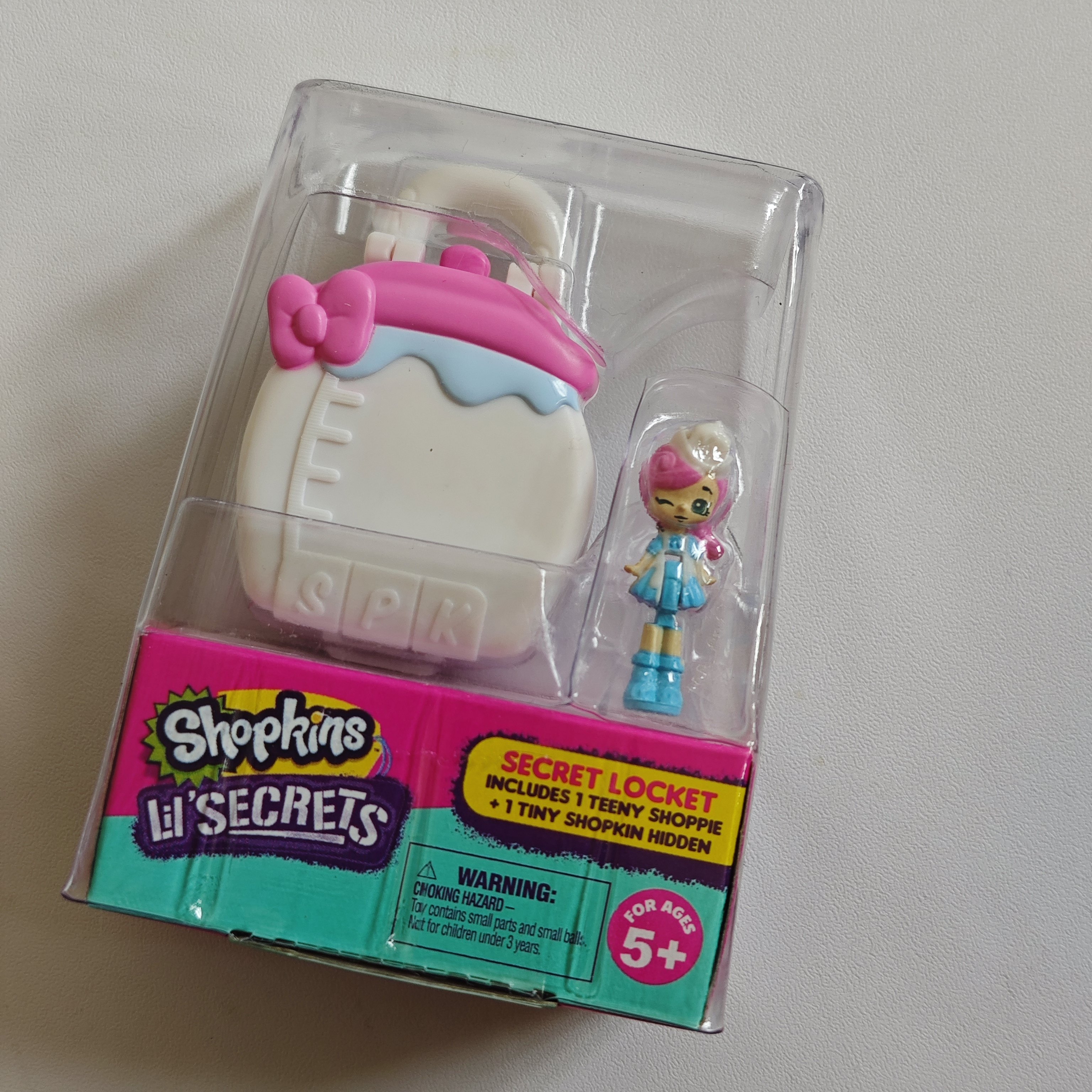 出口Shopkins购物精灵 秘密锁小盒子摆件 小挂件女孩玩具