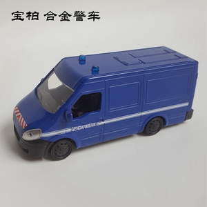 车模合金警车儿童玩具 摆件 收藏
