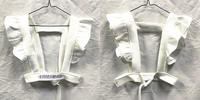 The Japanese single dark kry subculture maid, with an air-like lace wing apron and shoulder strap, is a versatile accessory in the style of "Lei Lei" thumbnail 2