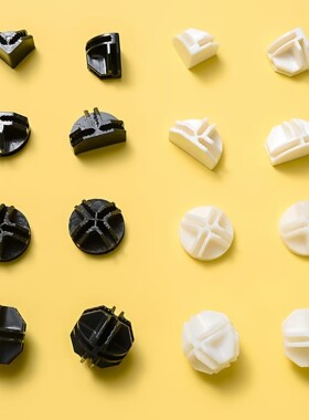 卡扣配件宿舍拼装塑料鞋架