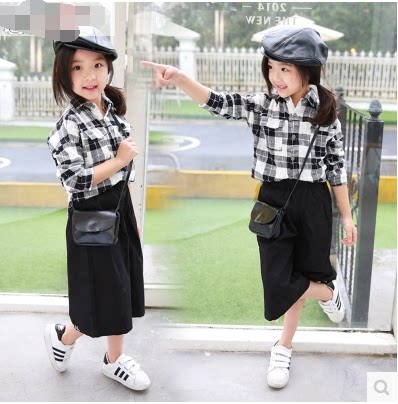 Chemise fille à manche longue - Ref 2087039 Image 1