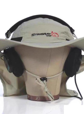 stingrayk-tek 录音师凉帽防晒帽子录音帽子遮阳帽