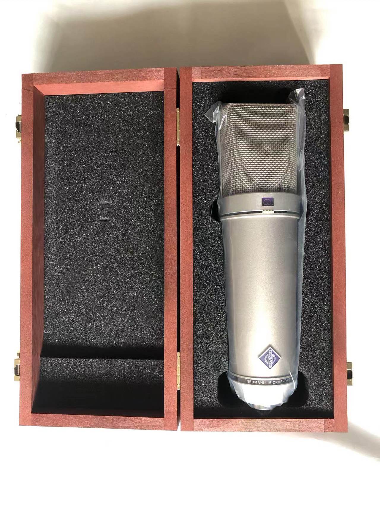 neumann/诺音曼 u87ai录音棚网红直播k歌话筒麦克风