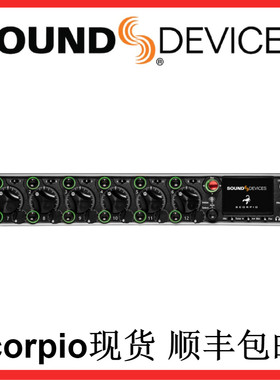 sounddevicesscorpio天蝎座录音