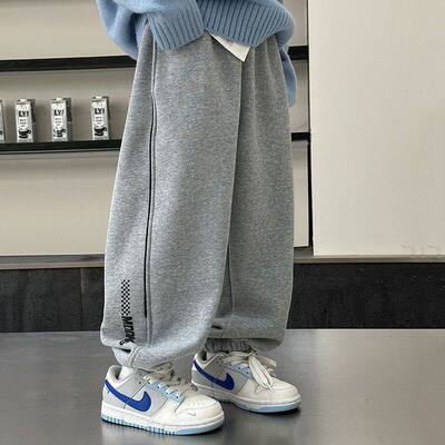 男童裤子春秋新款儿童运动裤