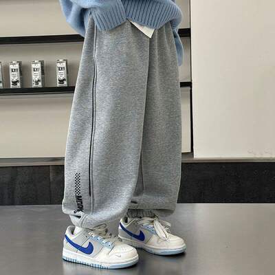 男童裤子春秋新款儿童运动裤
