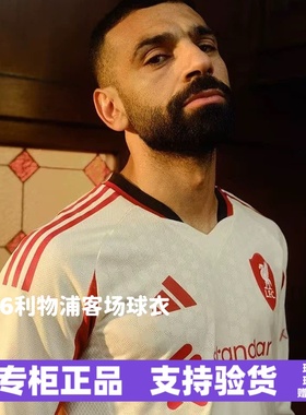 2526利物浦客场球衣萨拉赫足球服维尔茨诺塔球员版范戴克索博麦卡