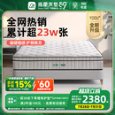 有度旗舰 雅兰官方政府补贴乳胶床垫硬黄麻弹簧名牌席梦思十大